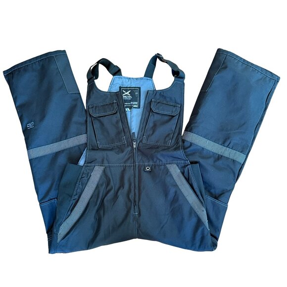 Arctix A6 Men’s Insulated Ski Snow Snowboard Bib Overalls Regular Fit Large - Picture 1 of 16